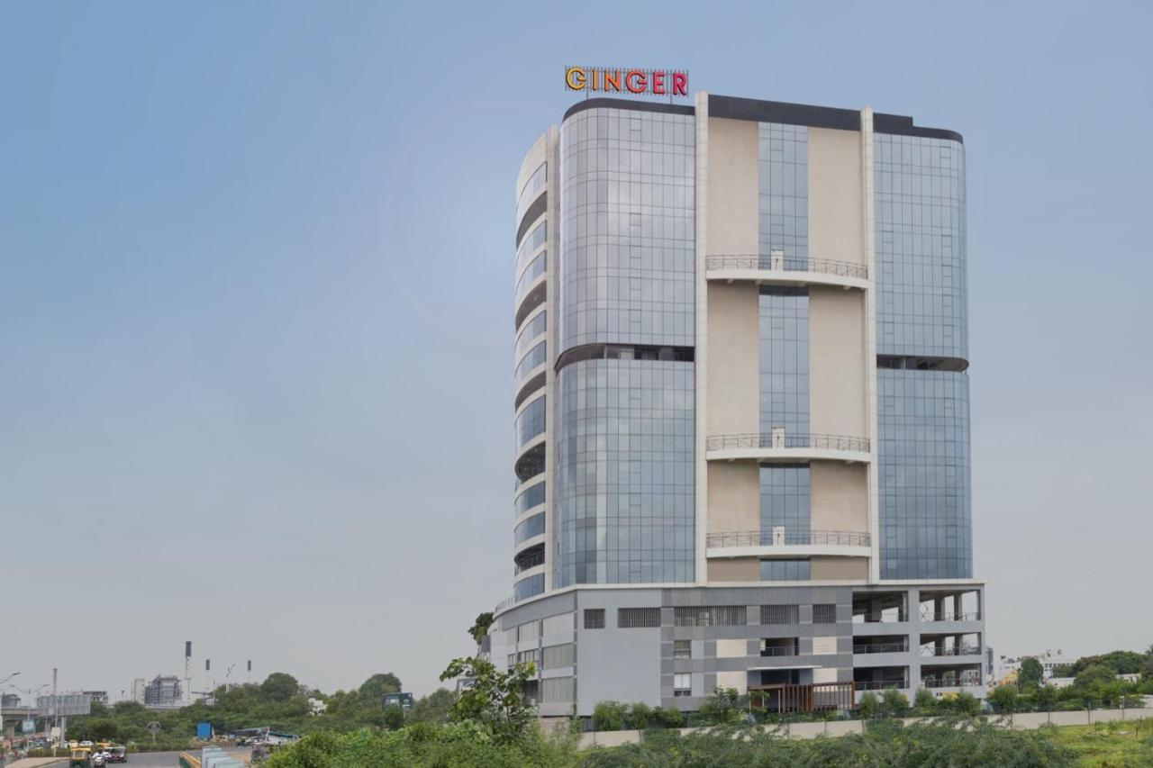 Ginger Ahmedabad Rto Circle Hotell Exteriör bild