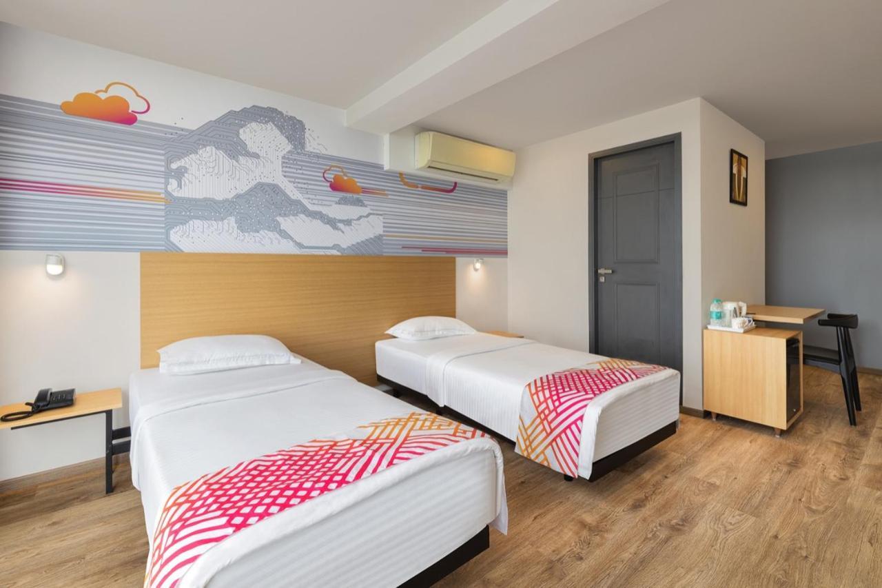 Ginger Ahmedabad Rto Circle Hotell Exteriör bild