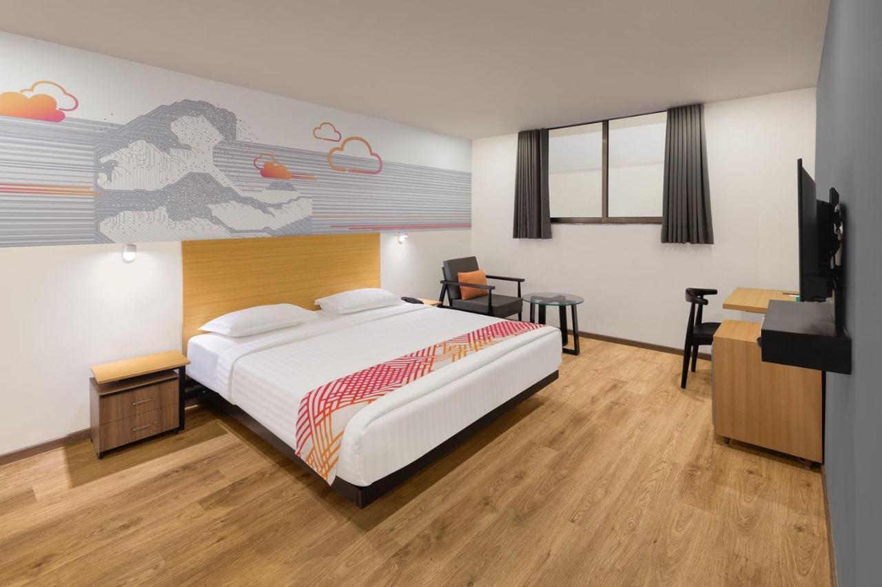 Ginger Ahmedabad Rto Circle Hotell Exteriör bild